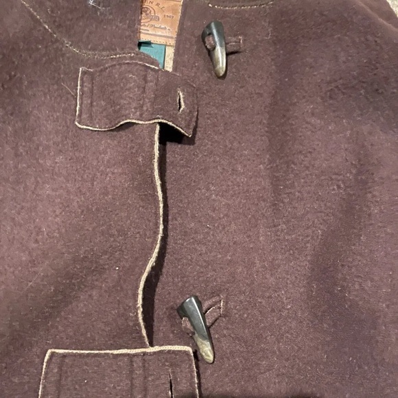 NWT Ralph Lauren brown wool coat jacket - Picture 2 of 7